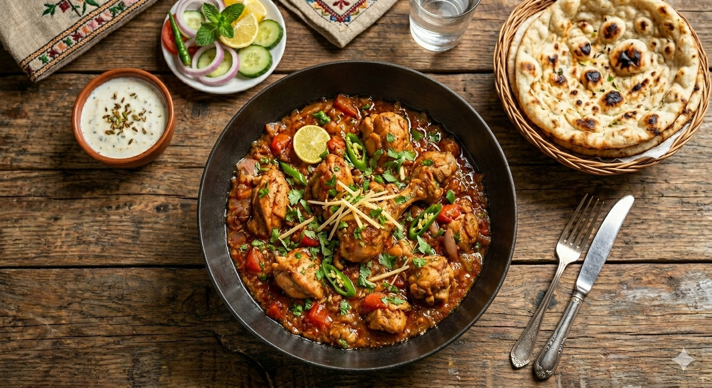 Chicken Karahi