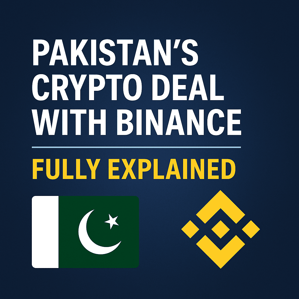 Pakistan Binance Crypto Deal News