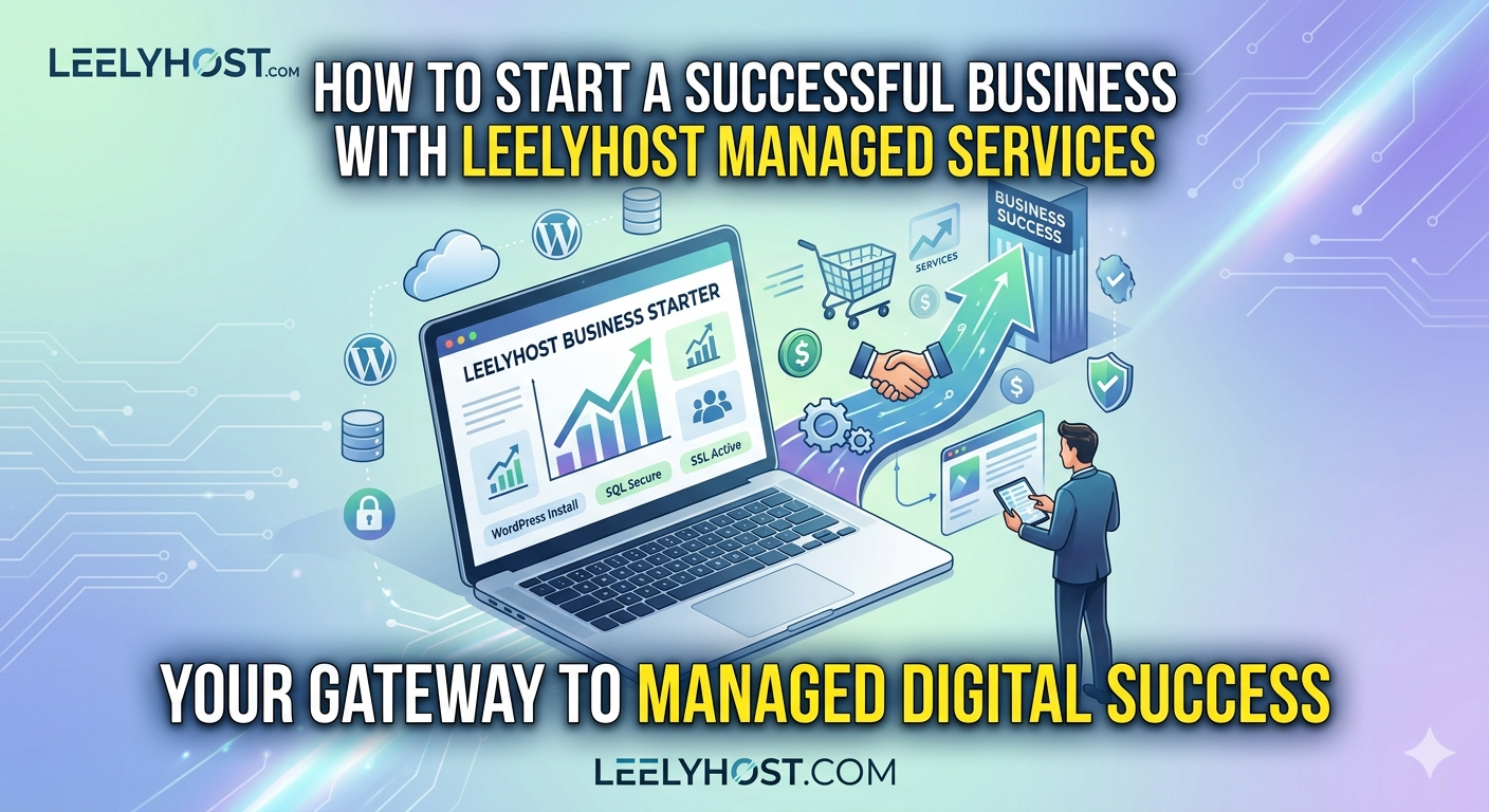 How to Start a Business with LeelyHost Managed Services (2026 Guide)